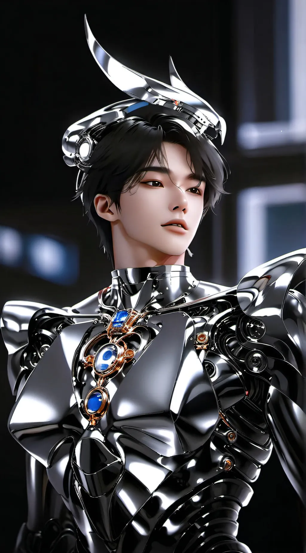 ai character: my husband  background