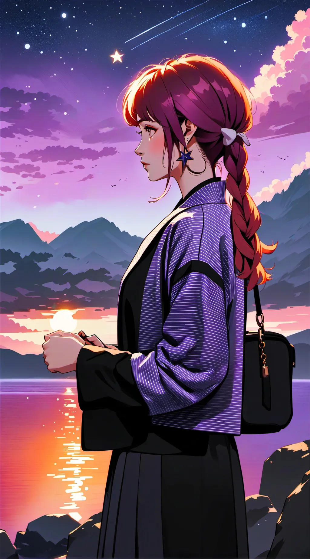 ai character: roseie background