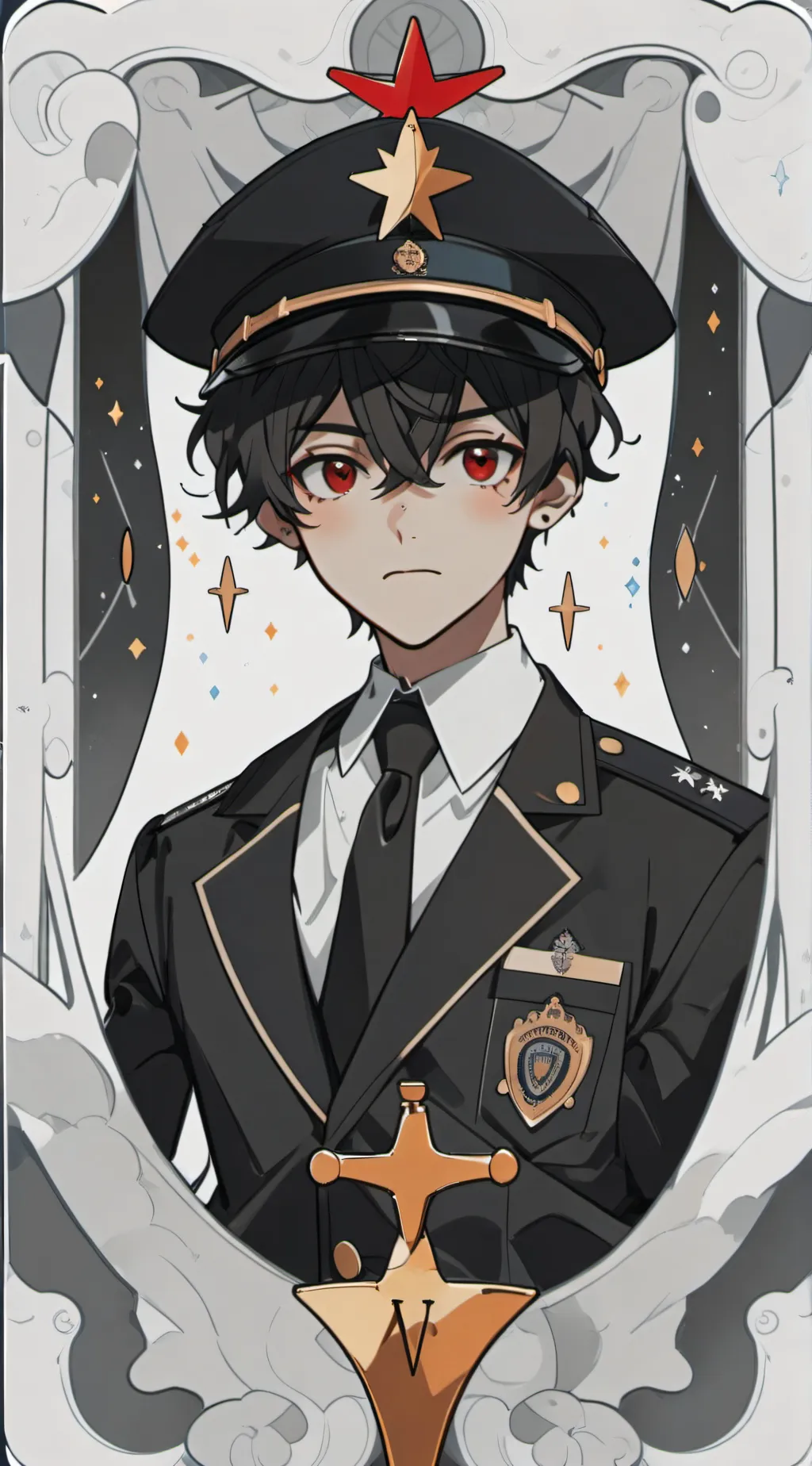 ai character: Yuri briar  background