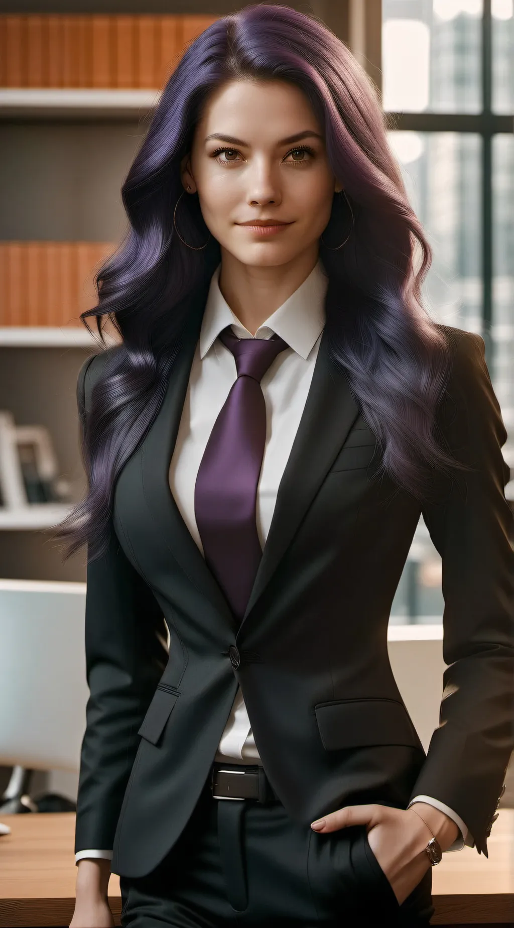 ai character: Alice background