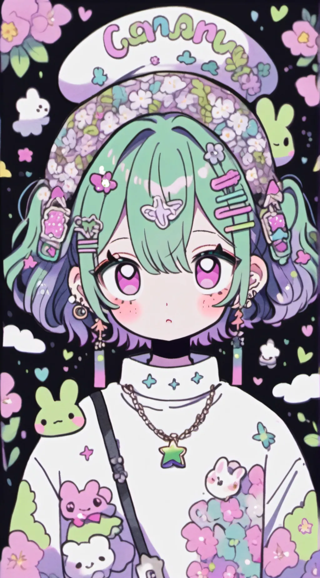 ai character: mean sister background