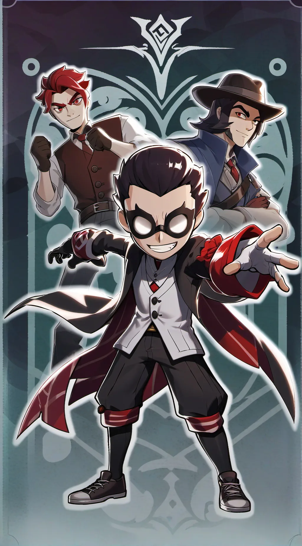 ai character: Skinwalker (faker) background