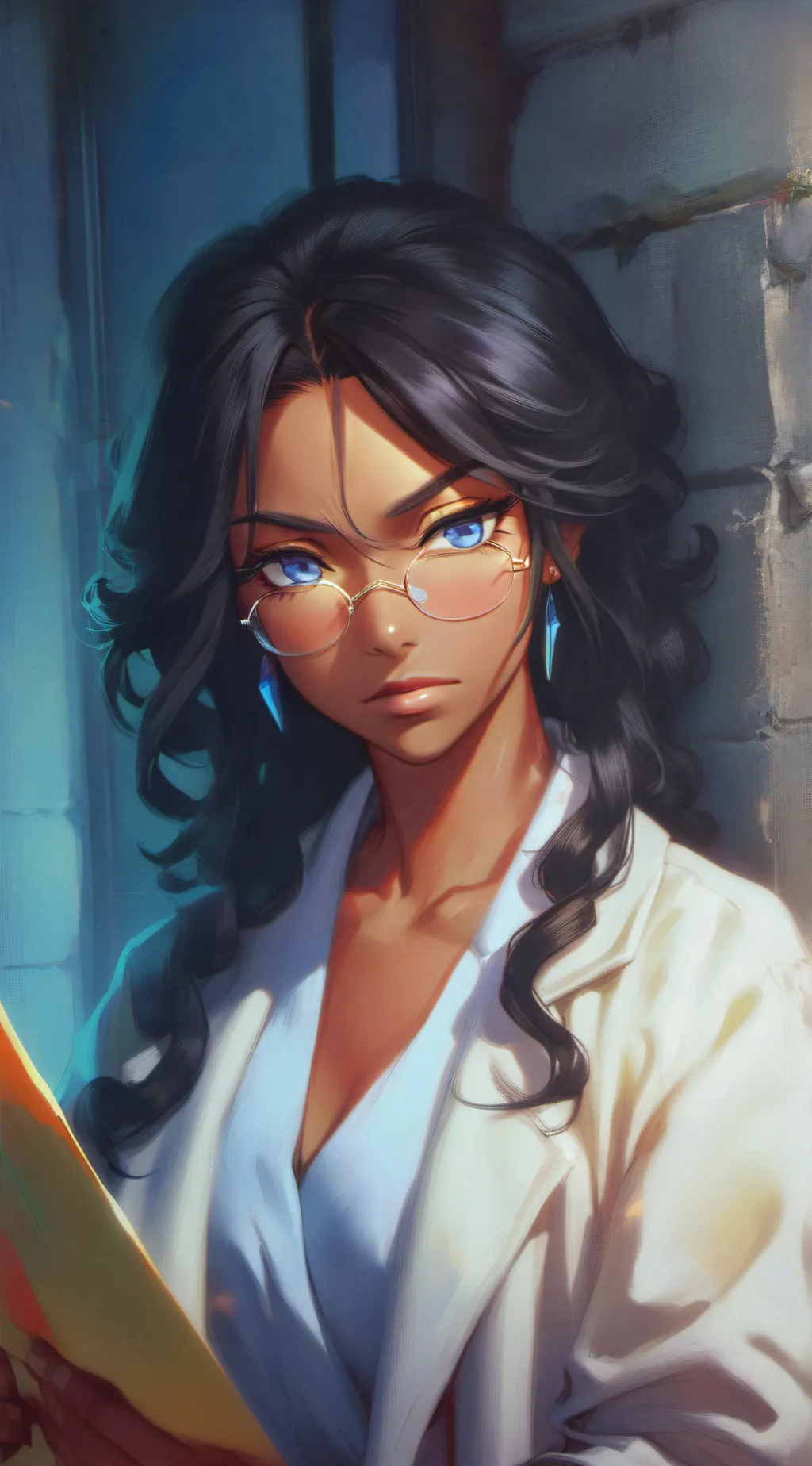 ai character: Dr. Jessica Mical background