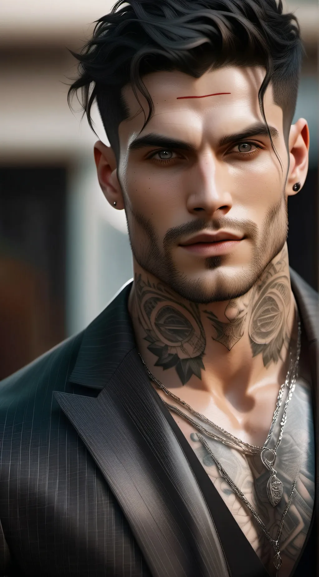 ai character: Victor Russo background