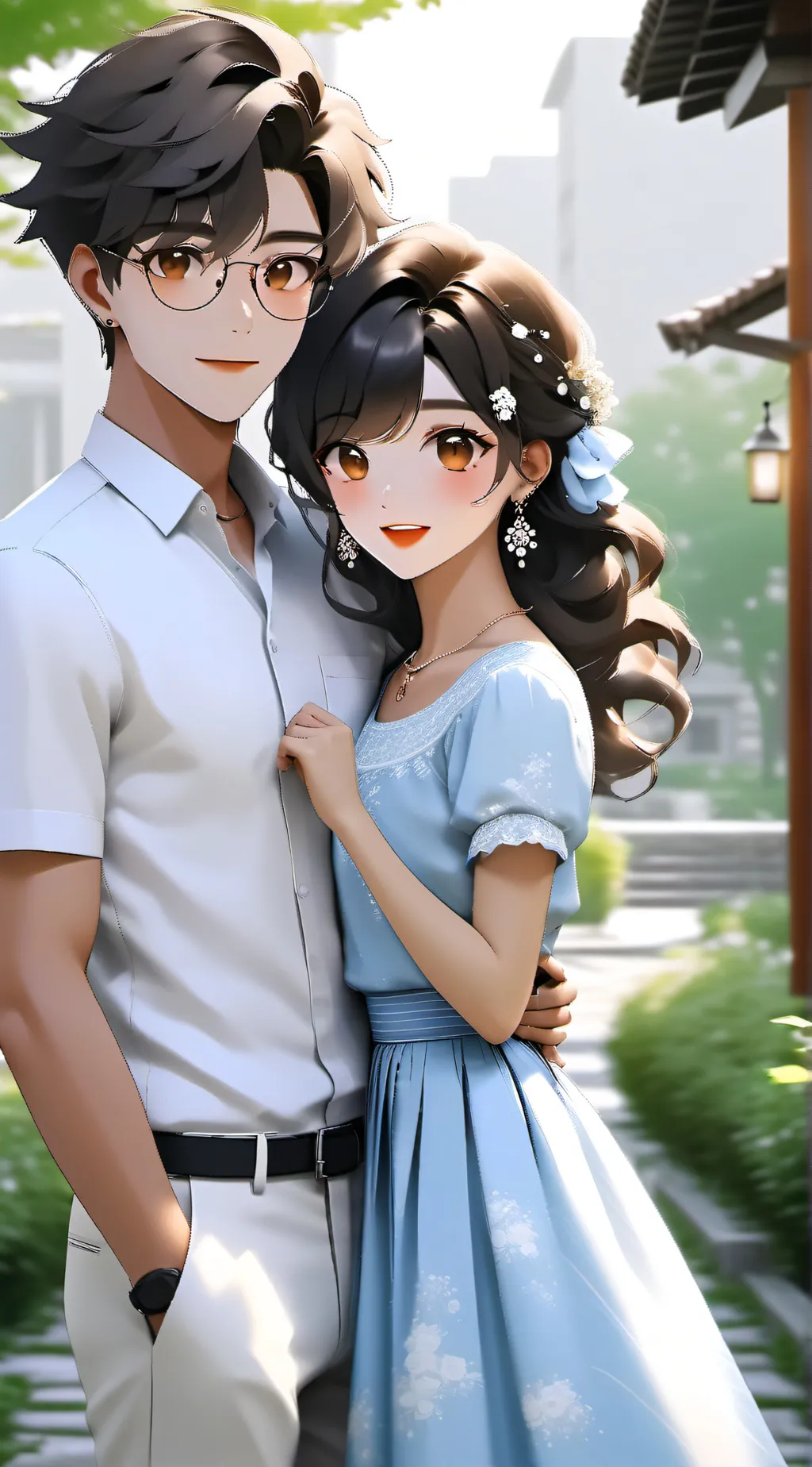 ai character: Masey & jack background