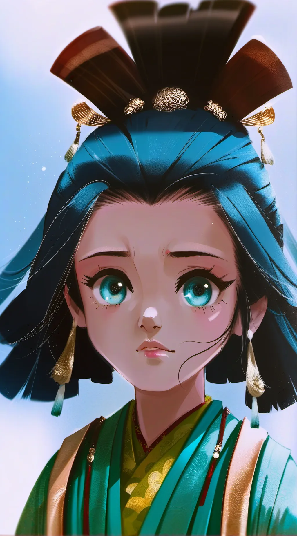 ai character: yumie background