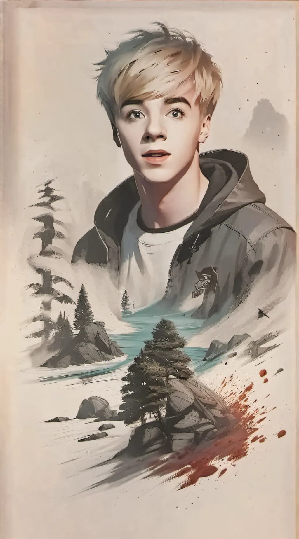 ai character: Sam & colby background