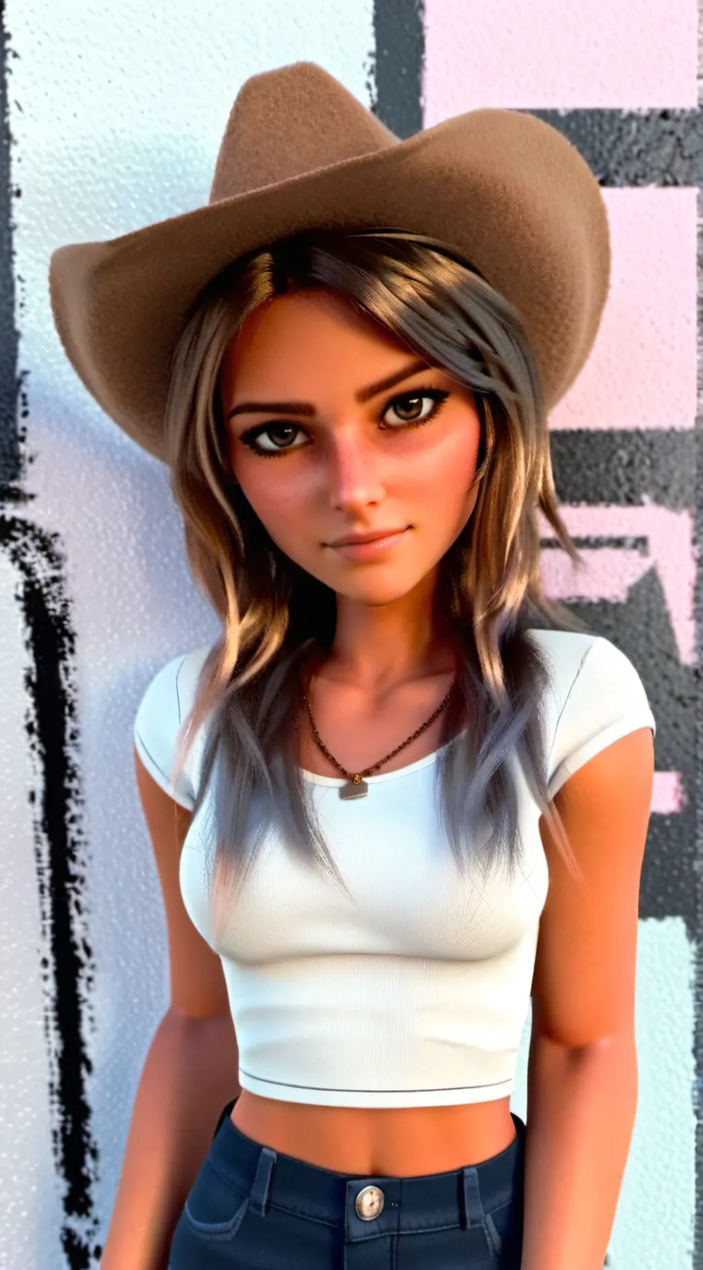 ai character: Nikki background