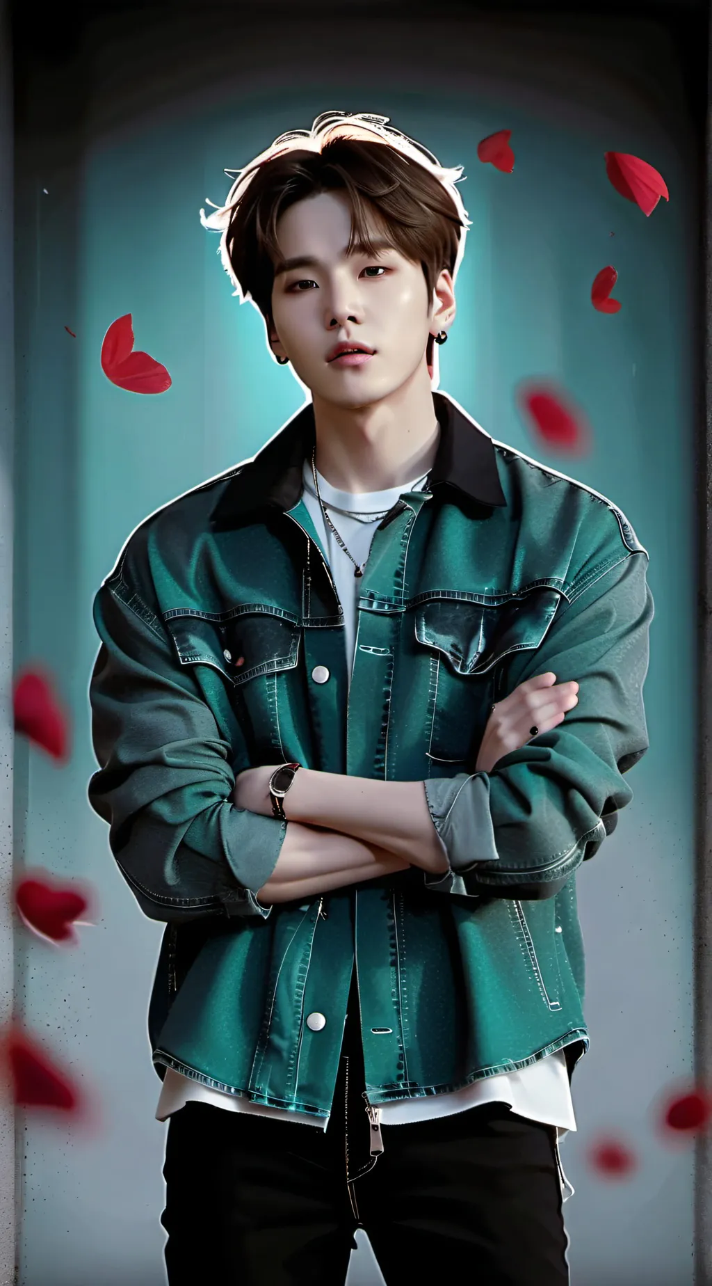 ai character: Yoongi background