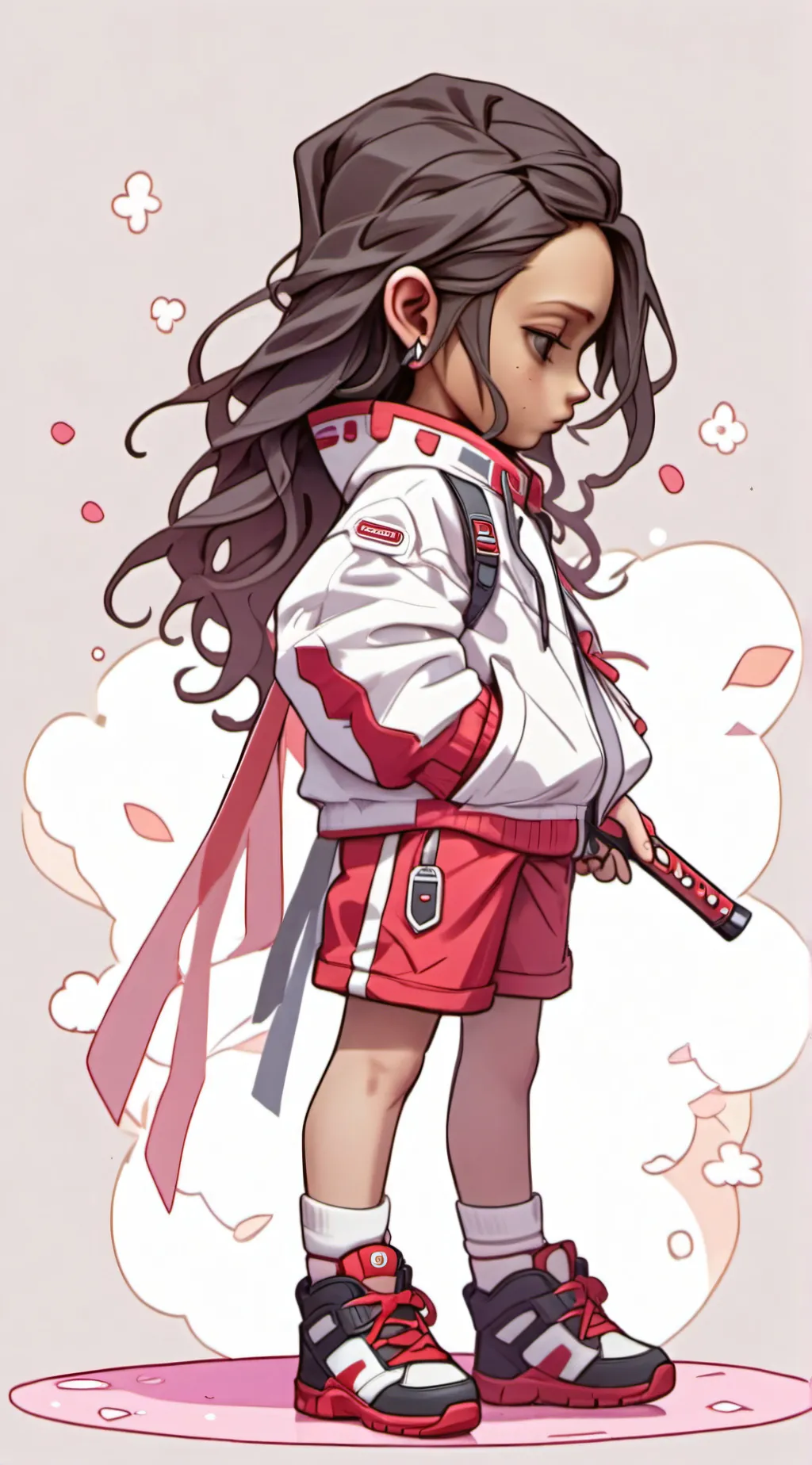 ai character: sophie background