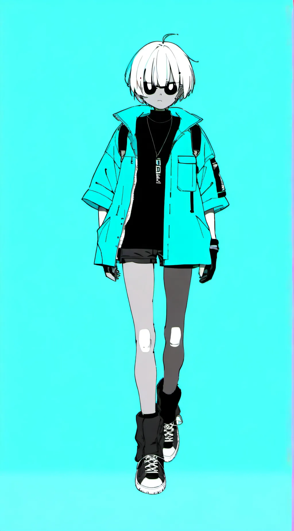 ai character: vix-bot background