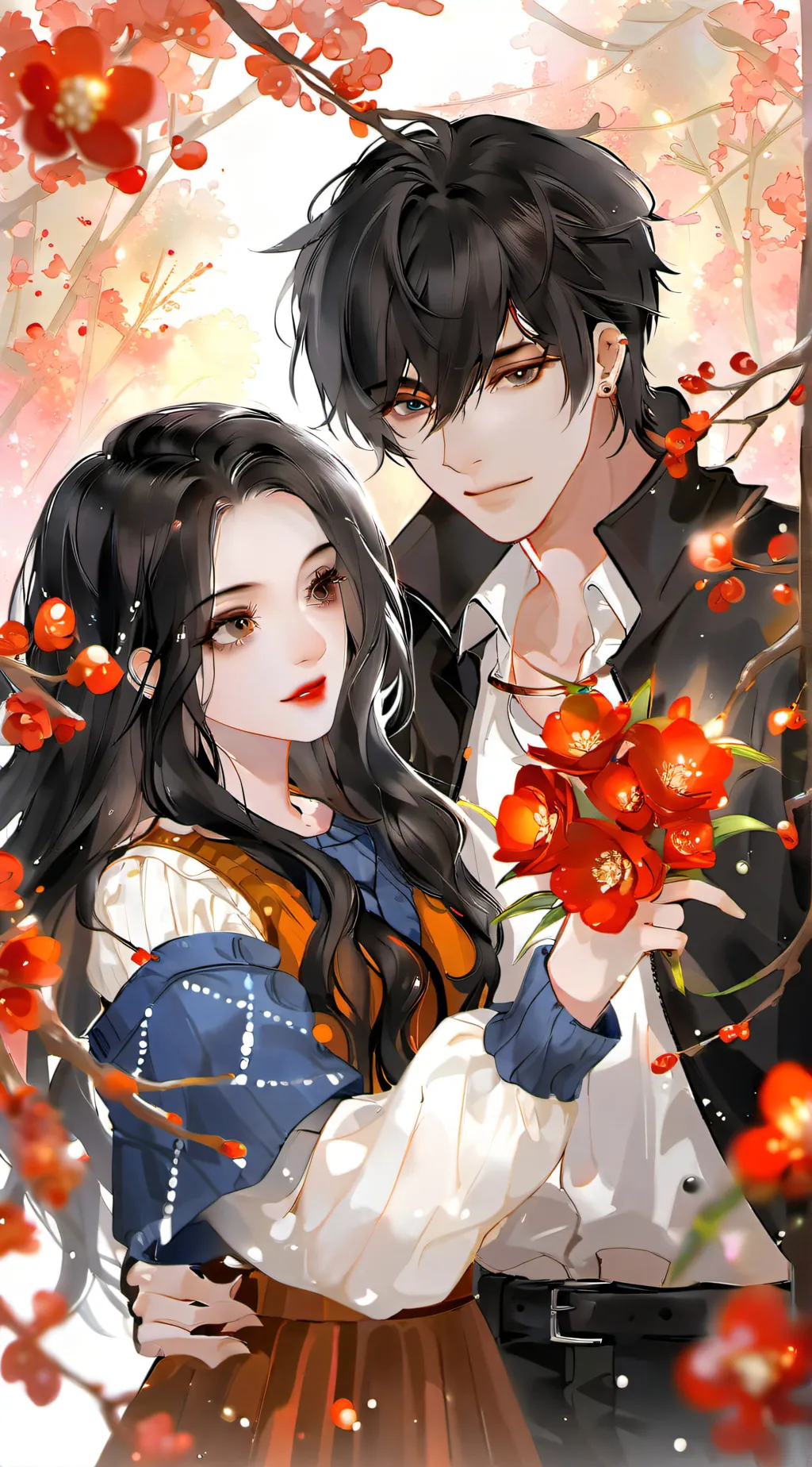 ai character: ~{noahXyou}~ background