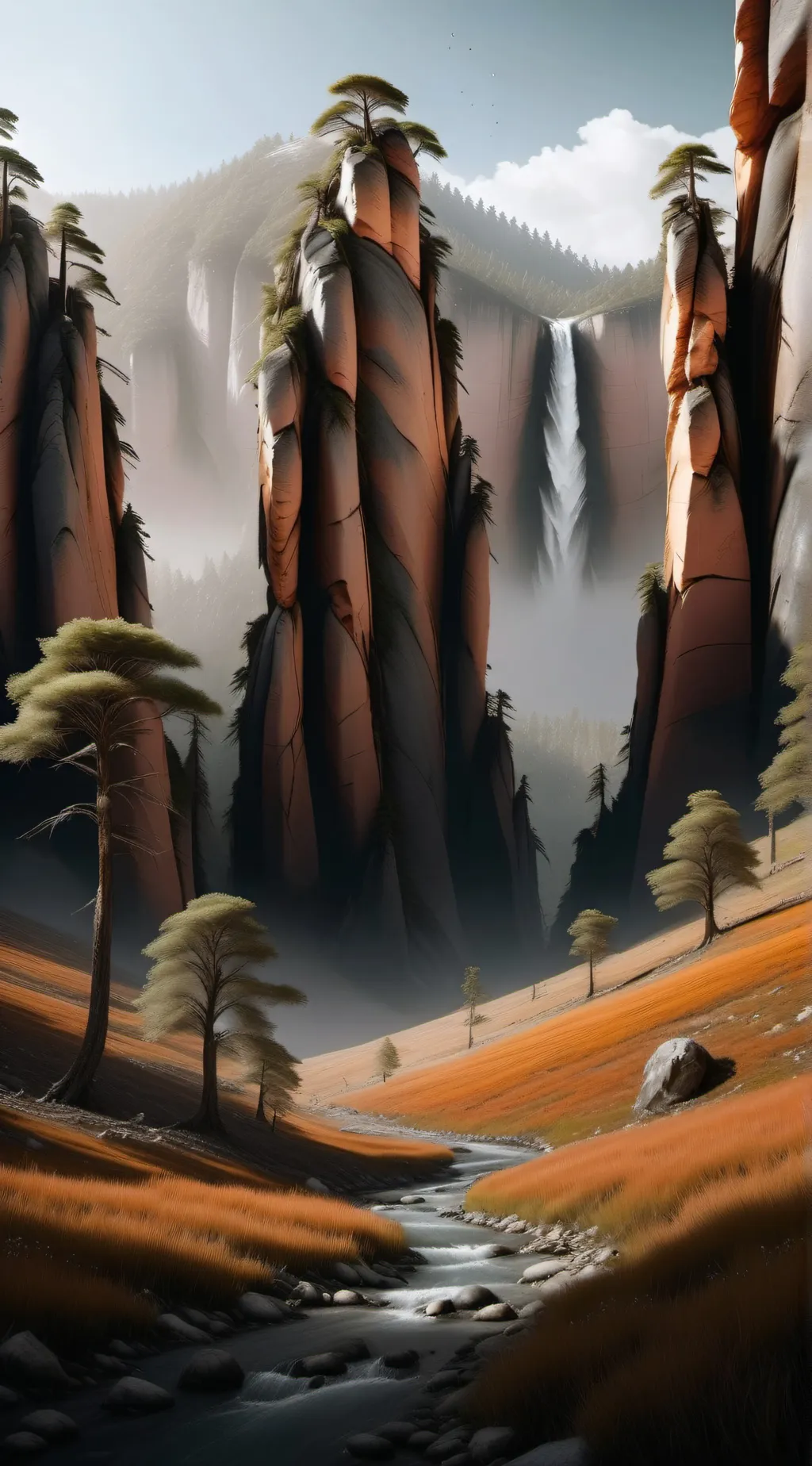ai character: forest of Beasts background
