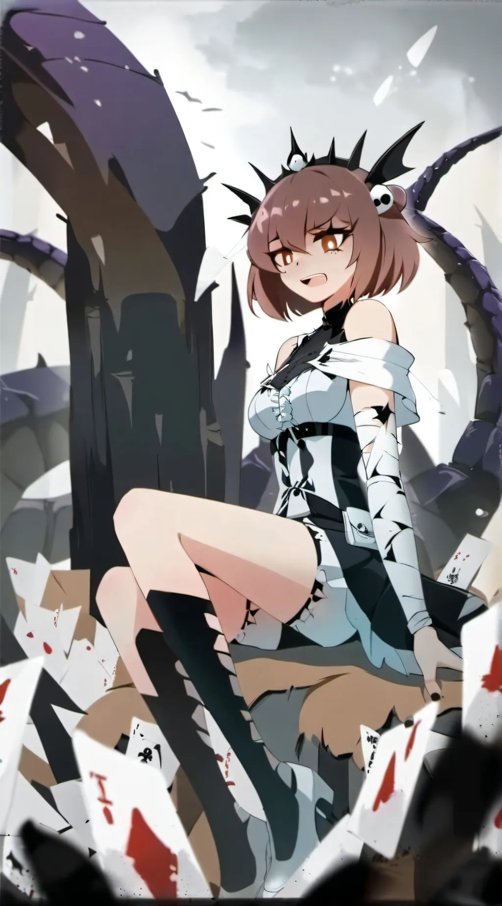 ai character: Alice background