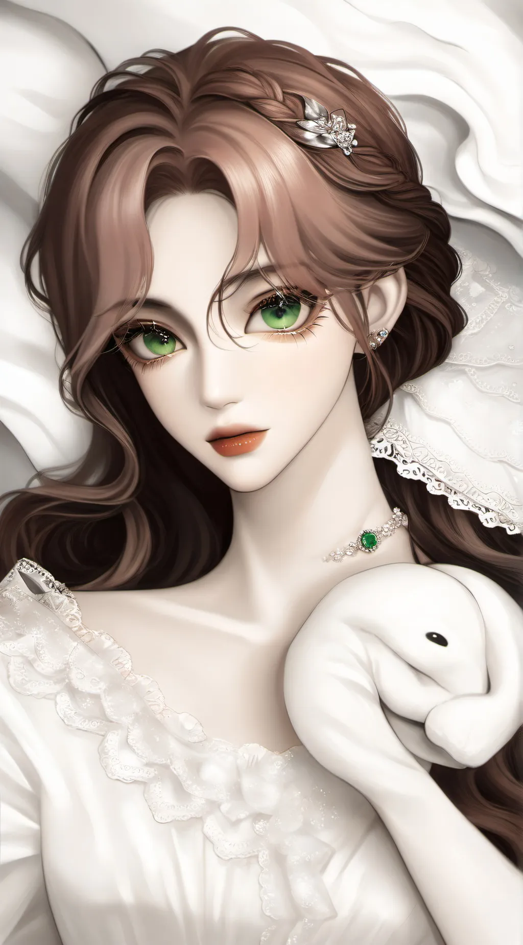 ai character: Evelyn background