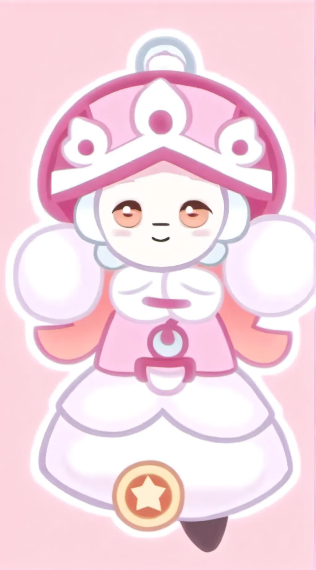 ai character: 😯😯😯 background
