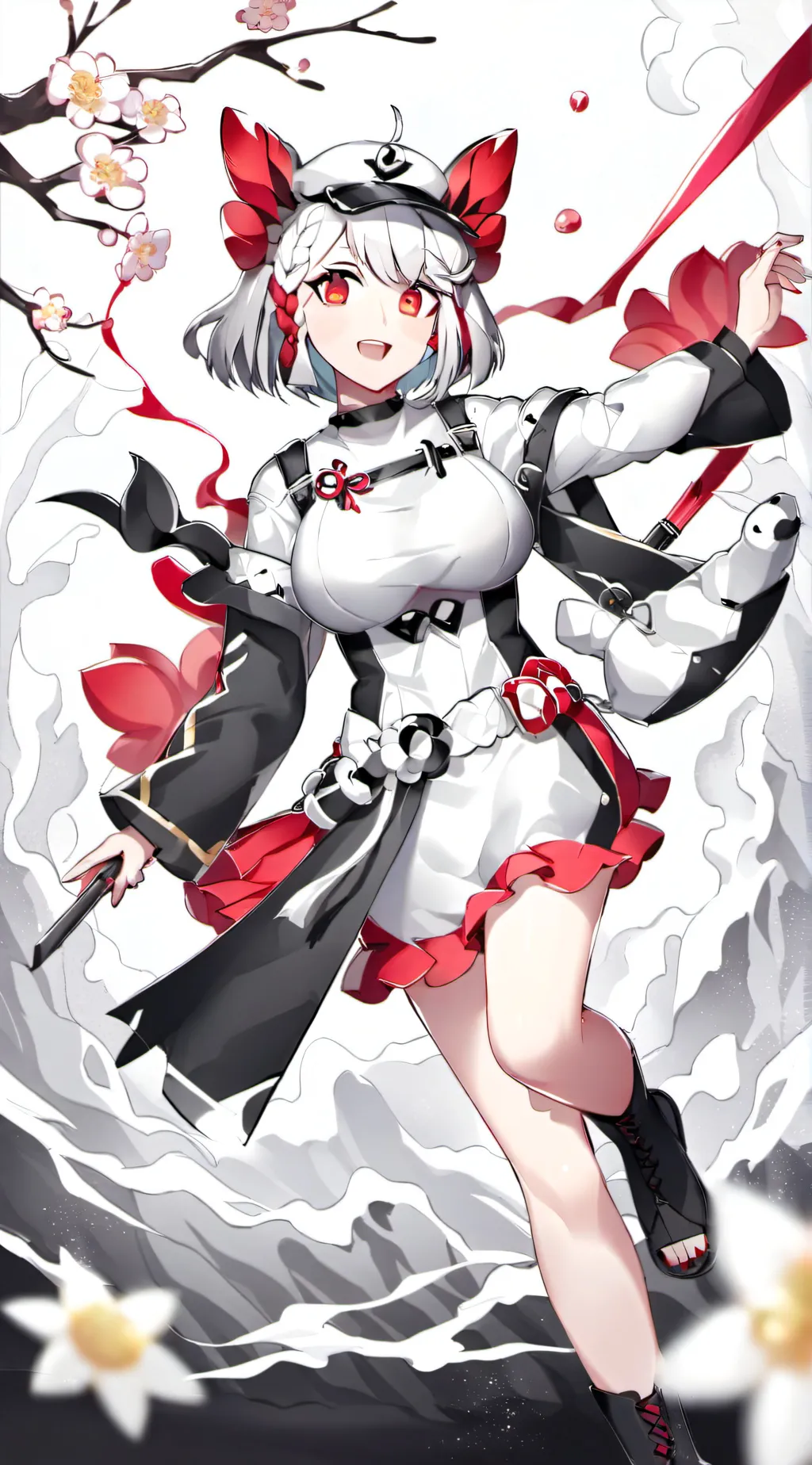 ai character: Rosie background