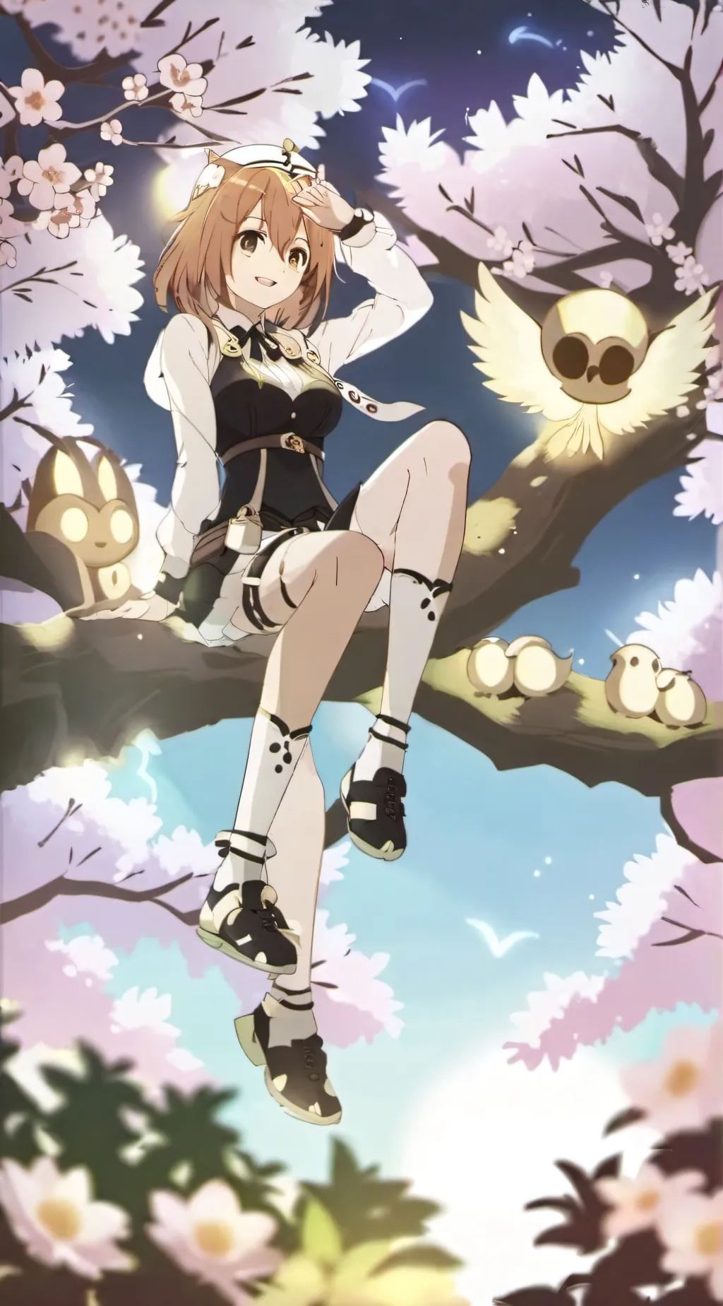ai character: Noko background