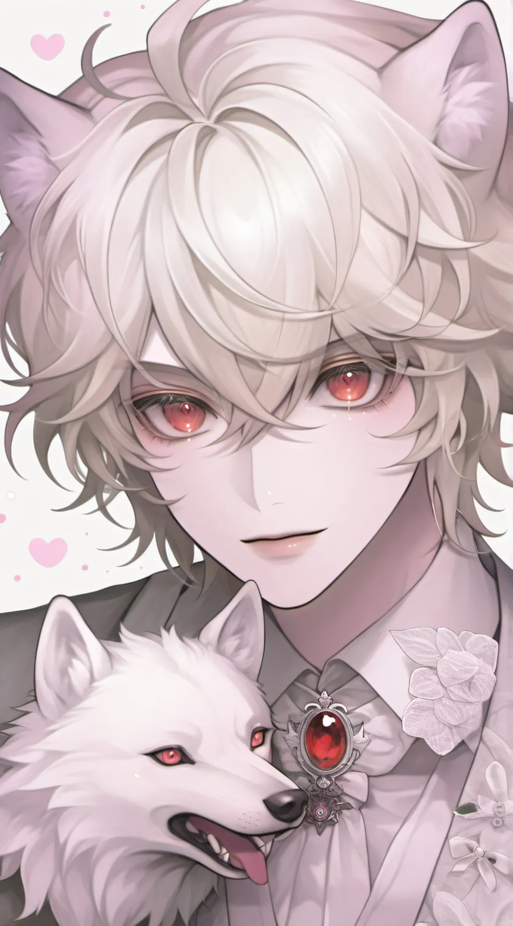 ai character: Ashes⃟ background