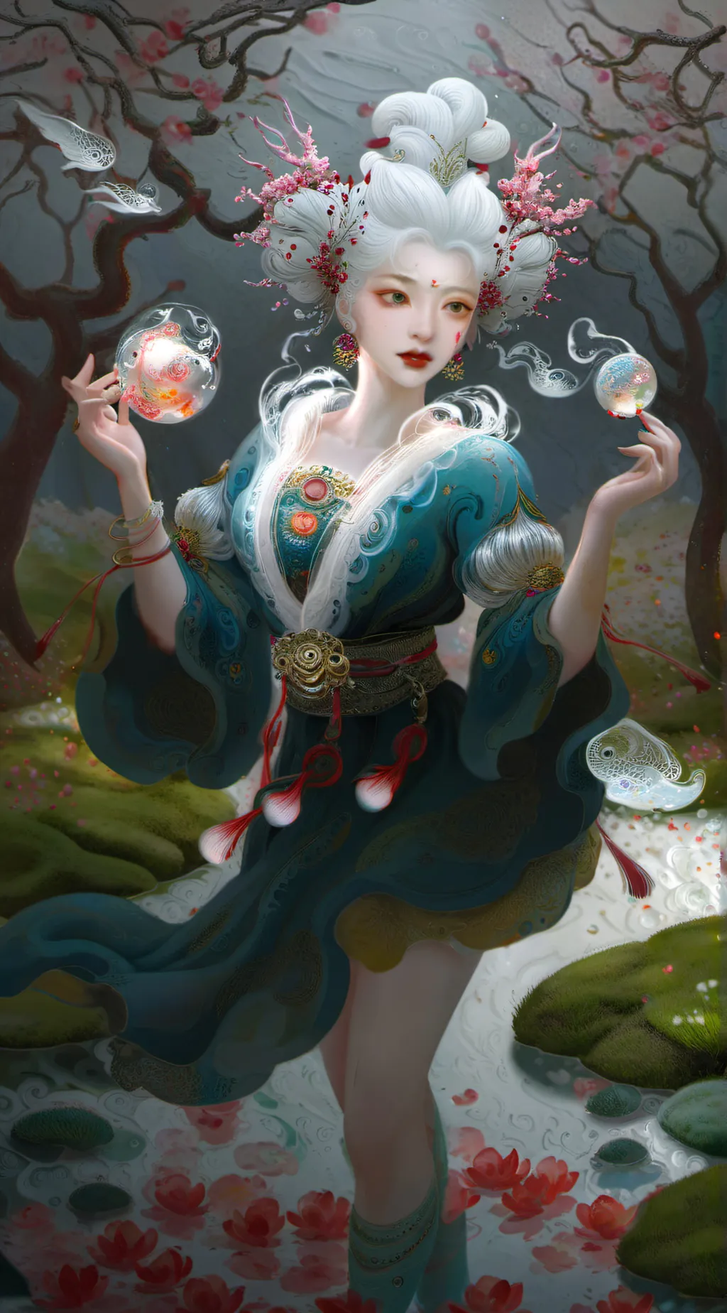 ai character: Yuna background