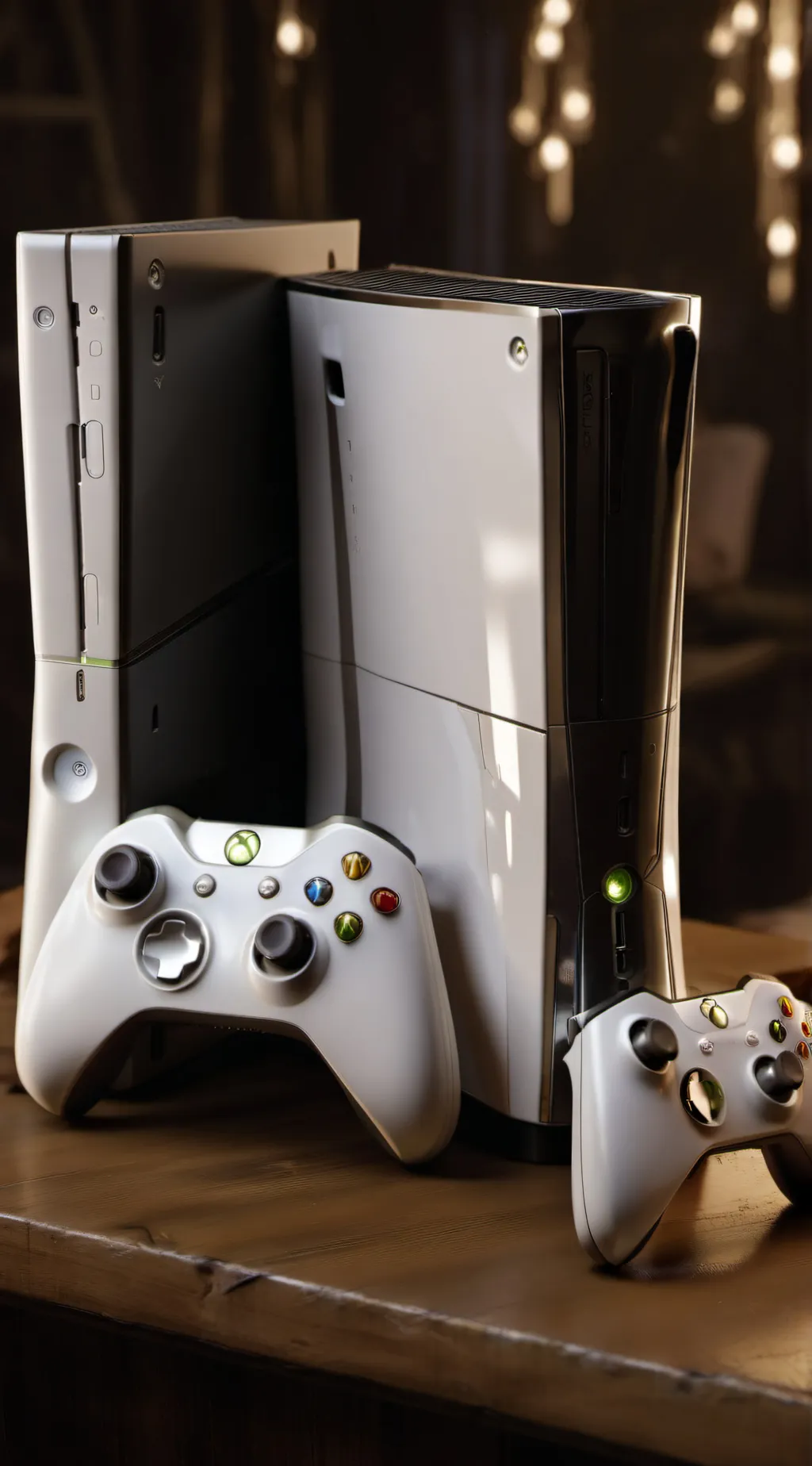 ai character: Xbox360 x 2.0 beta background