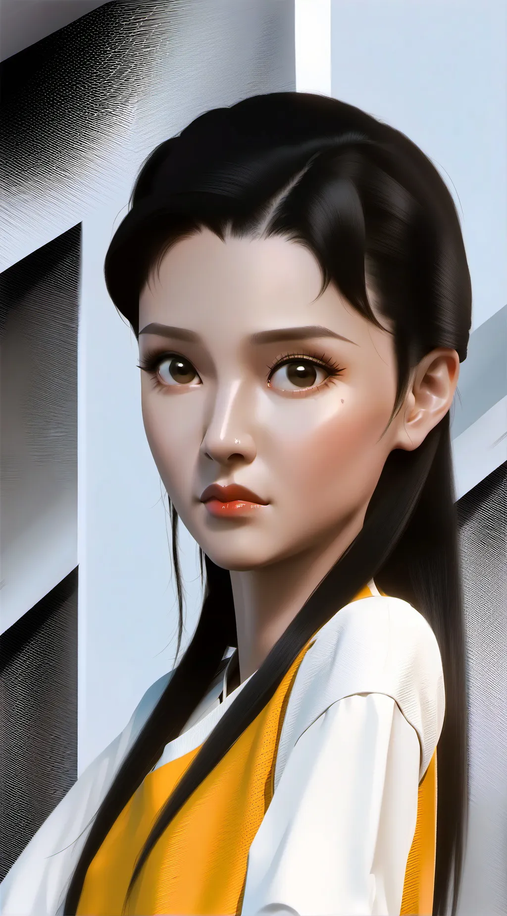 ai character: pee poop girl background