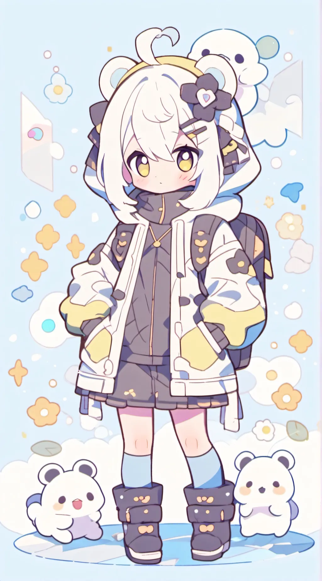 ai character: 🇾🇹🇪🇺🇦🇱🇧🇷🇺🇲🇩🇪🇮🇱🇰🇷🇯🇵 background