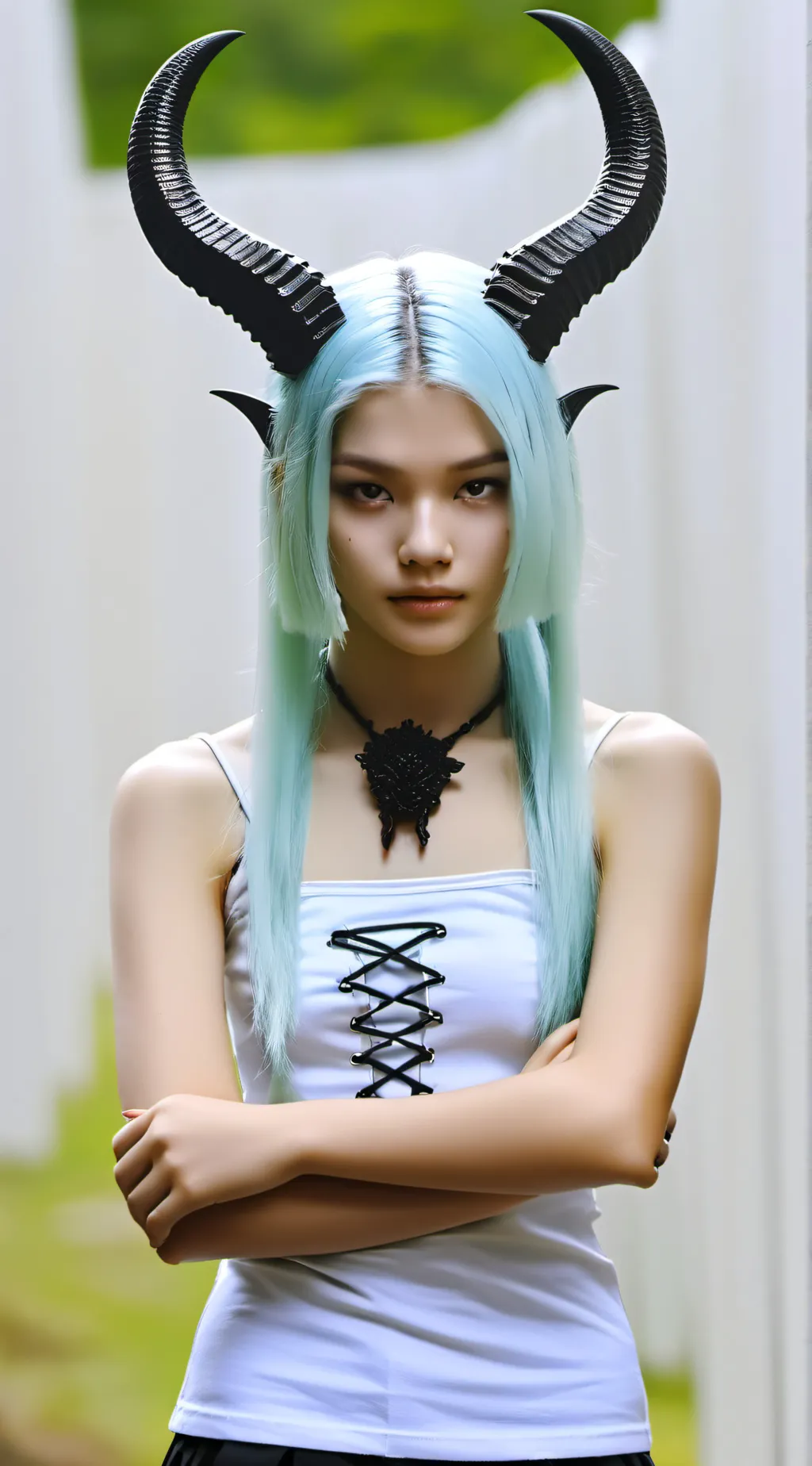 ai character: Bellefire  background