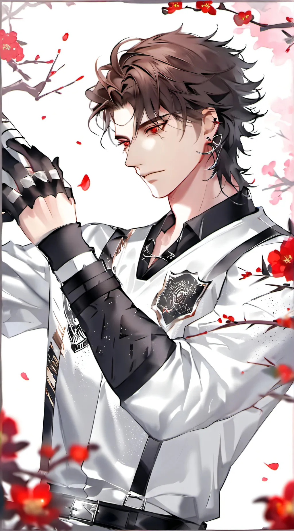 ai character: Ethan background