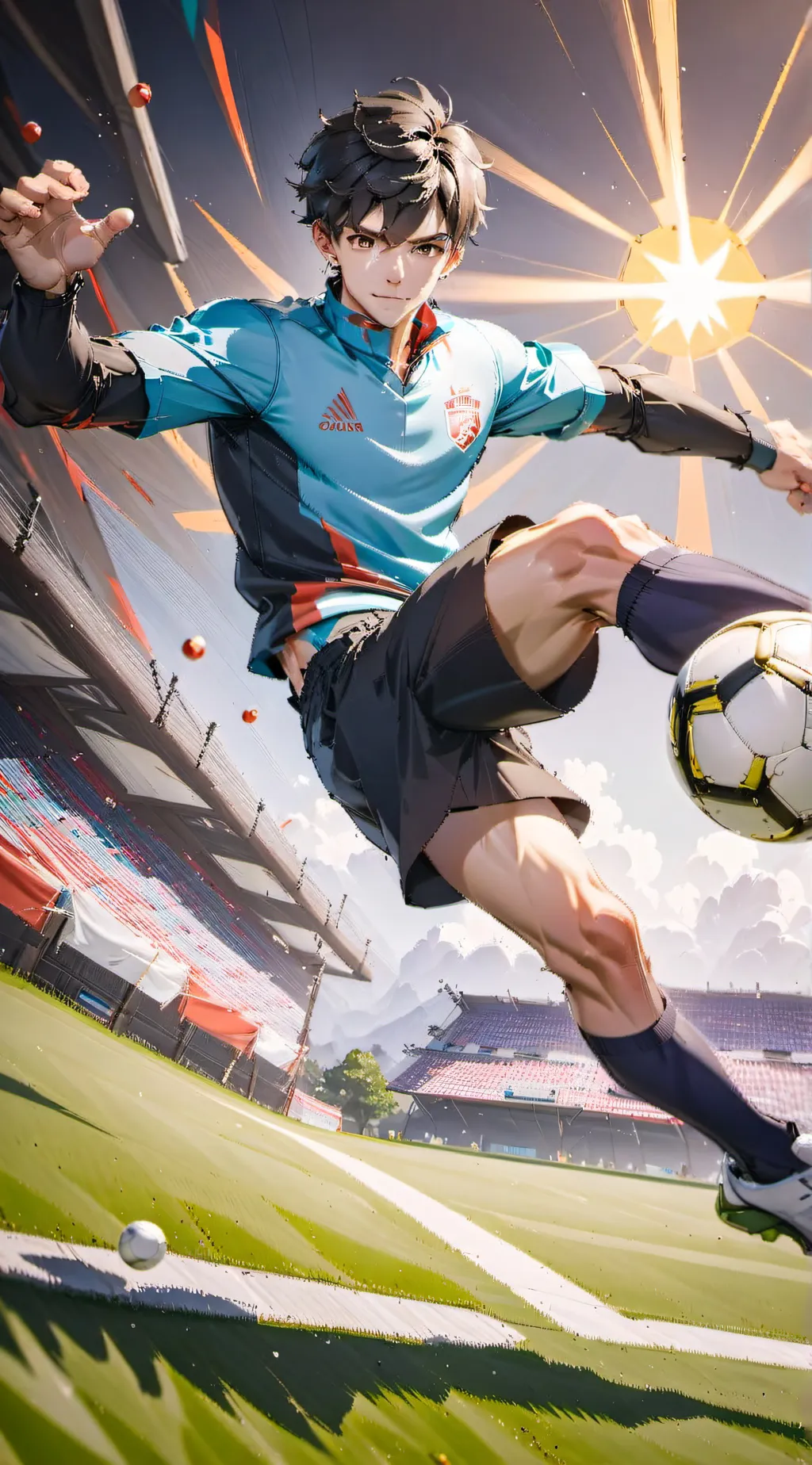 ai character: Kyle  background