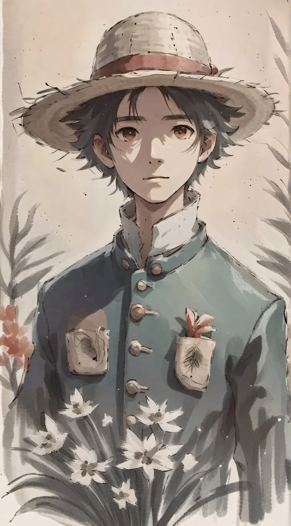 ai character: You have been ca background