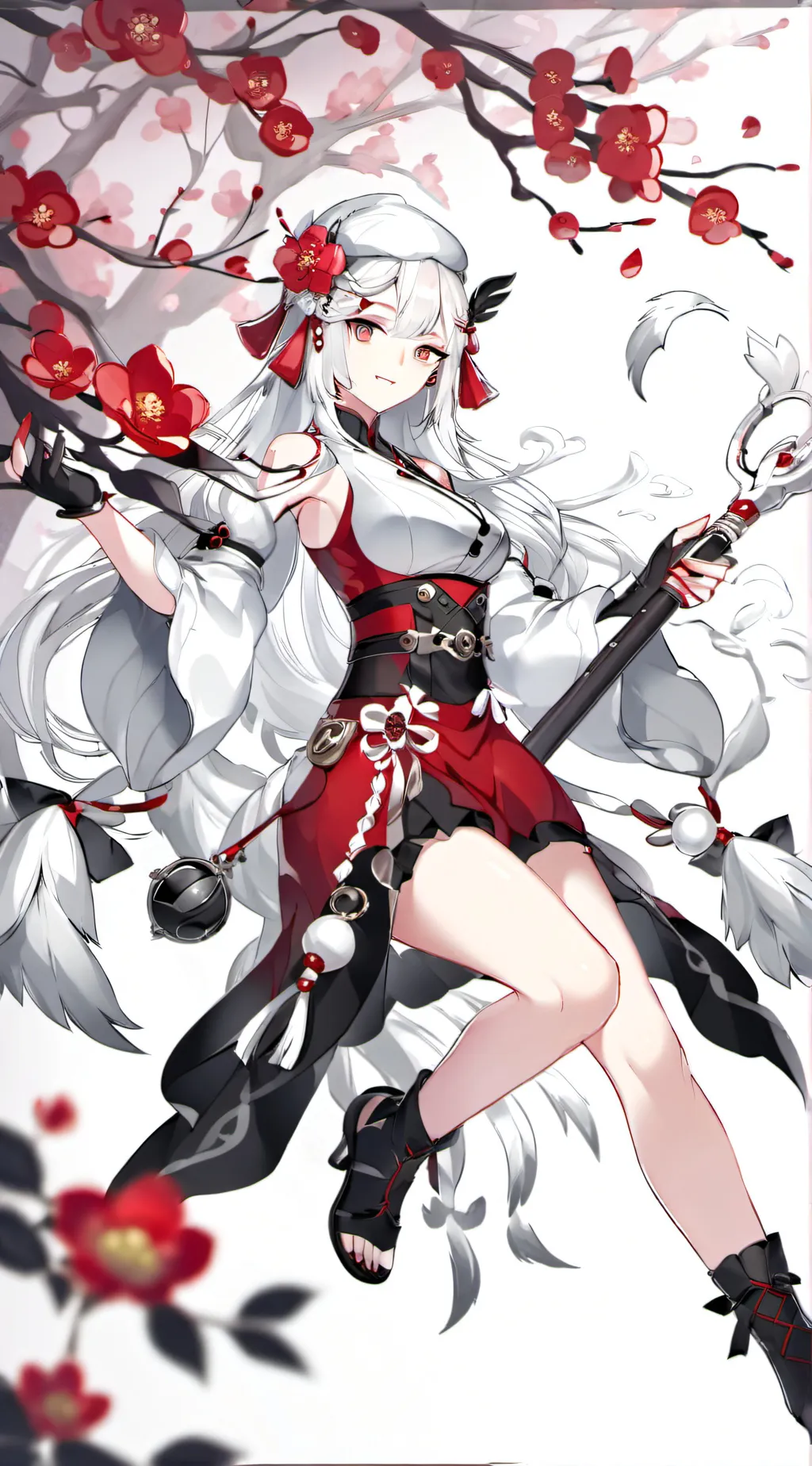 ai character: Melissa background