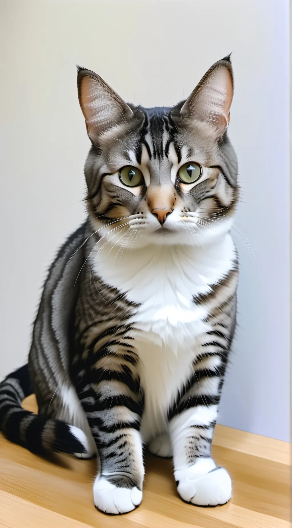 ai character: Gary the Tabby background