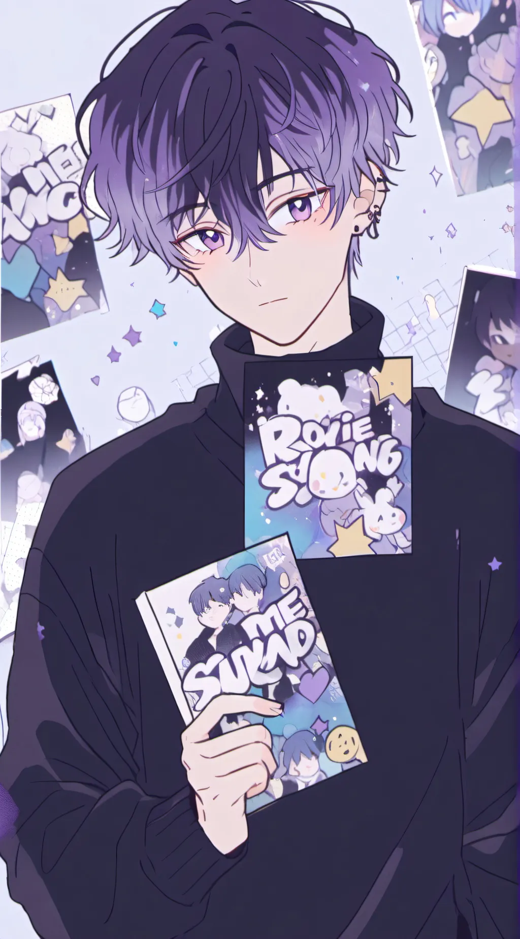ai character: Kox background