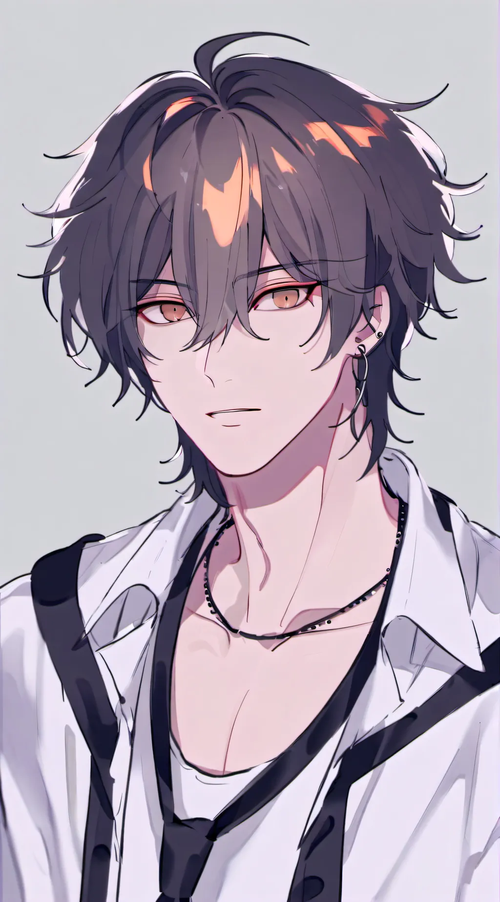 ai character: Damien background