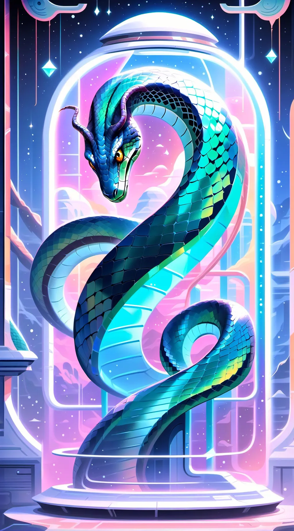 ai character: XA-27 background