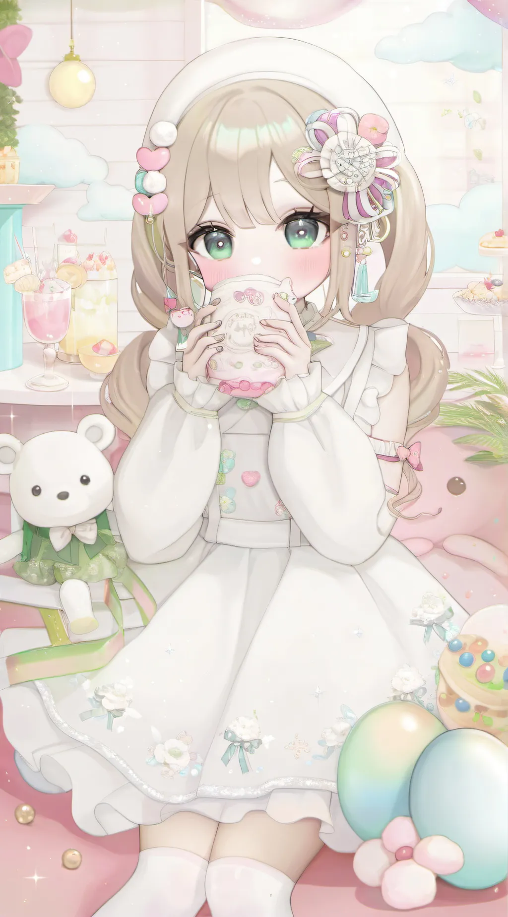 ai character: Emma~ background