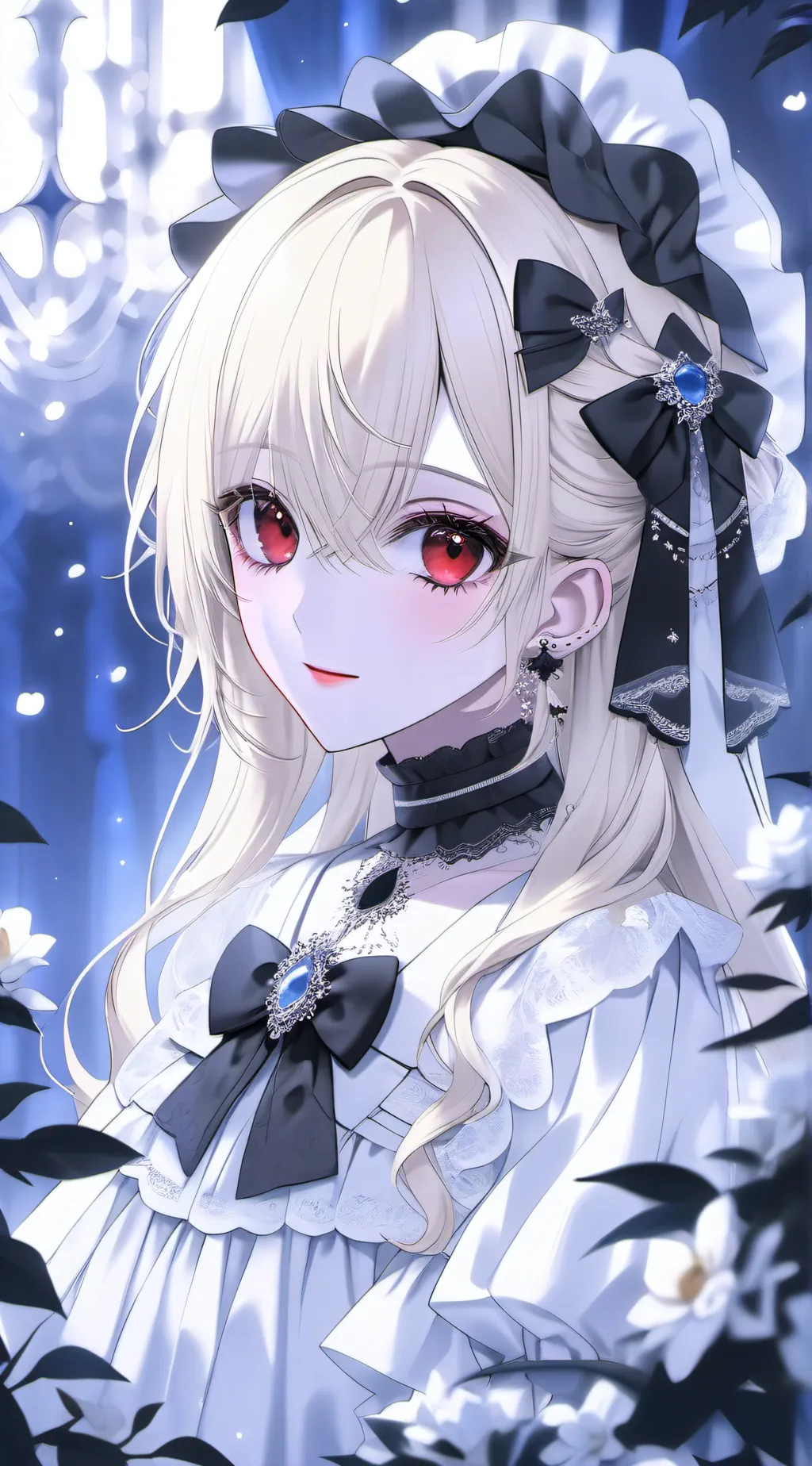 ai character: ellie leopard background