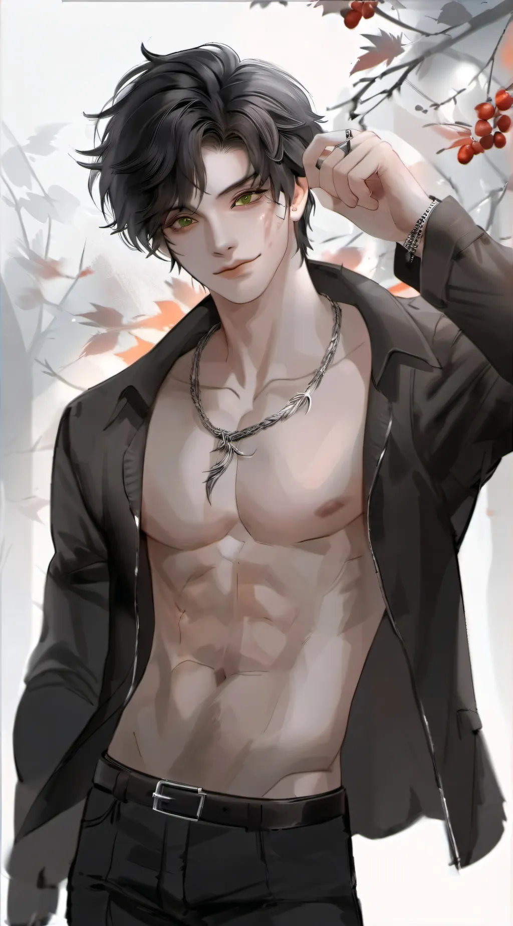 ai character: Harvest background
