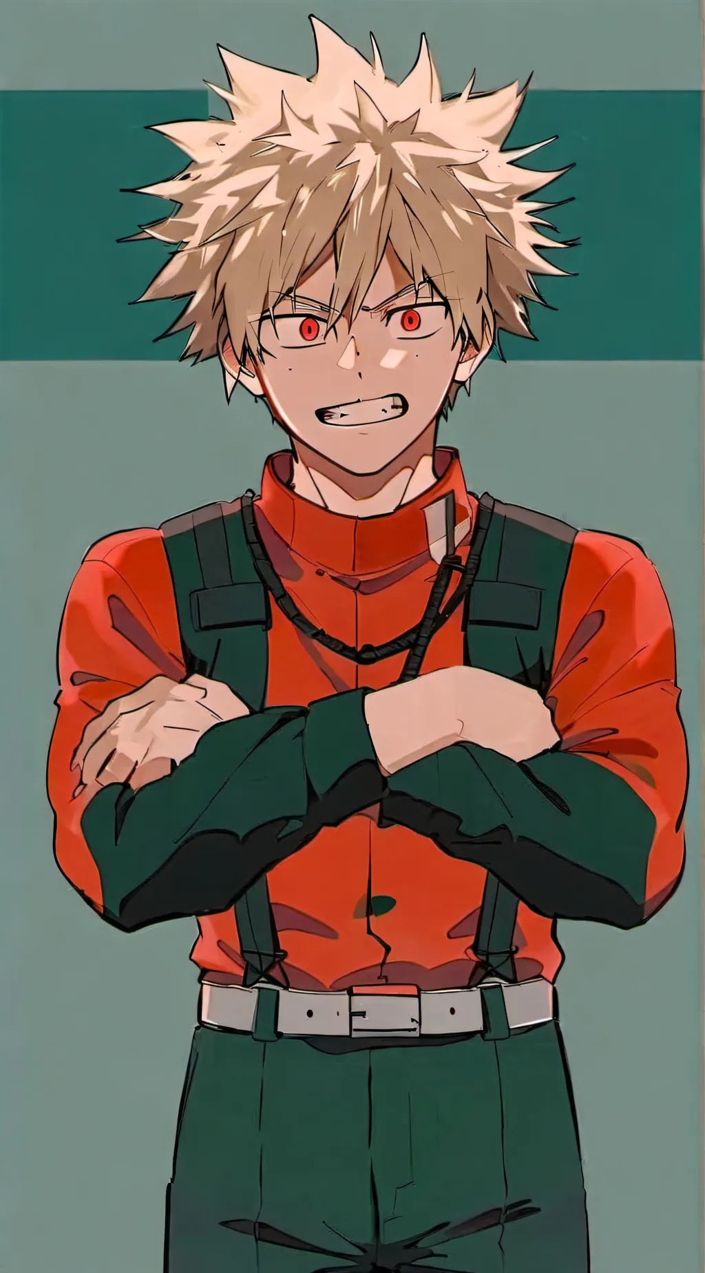 ai character: 💥✨KATSUKI BAKUGO✨💥 background