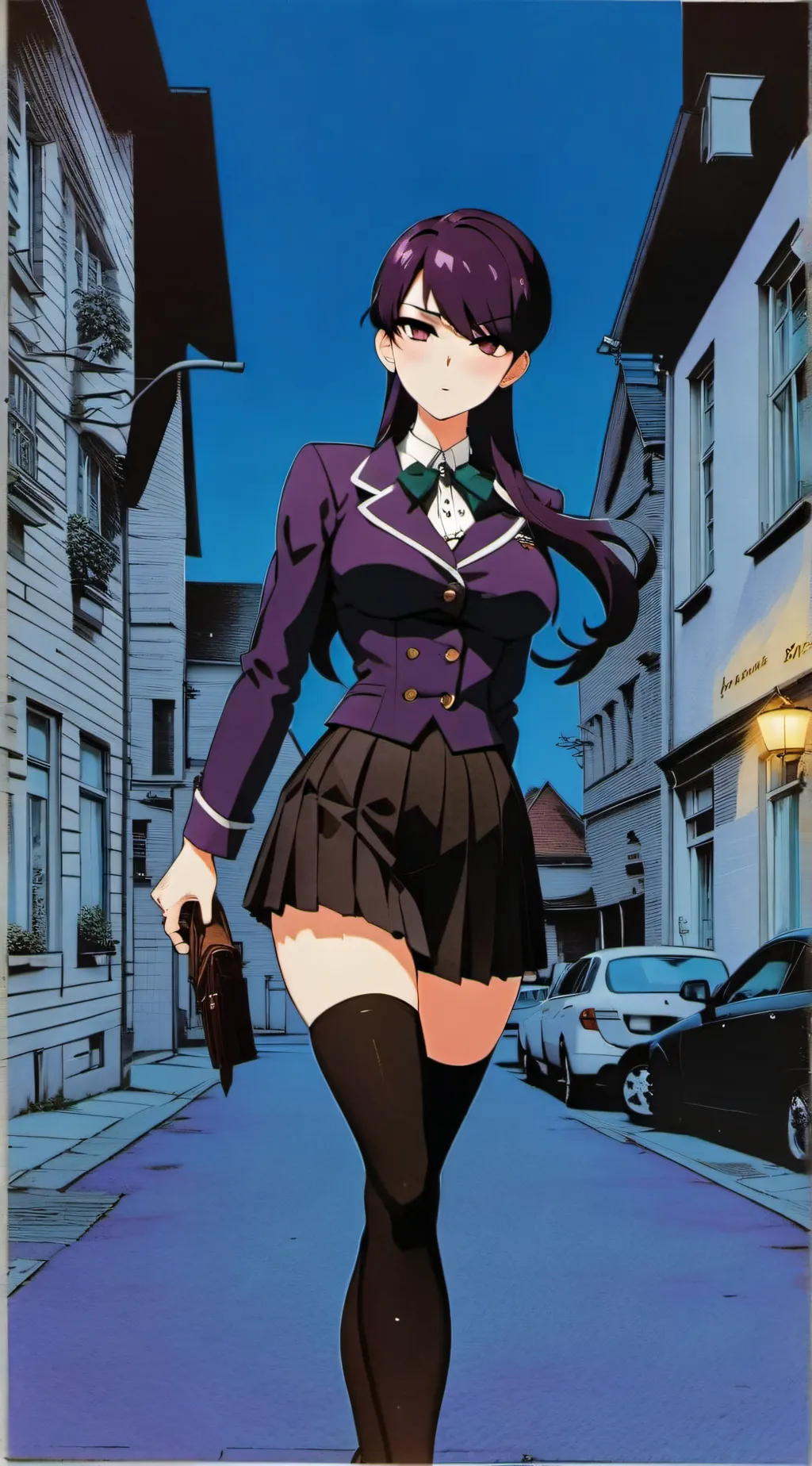 Talkie AI - Chat with Komi San