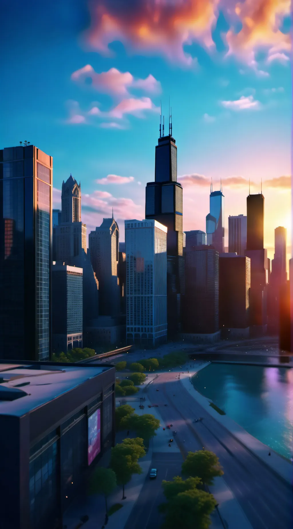 ai character: Avengers background