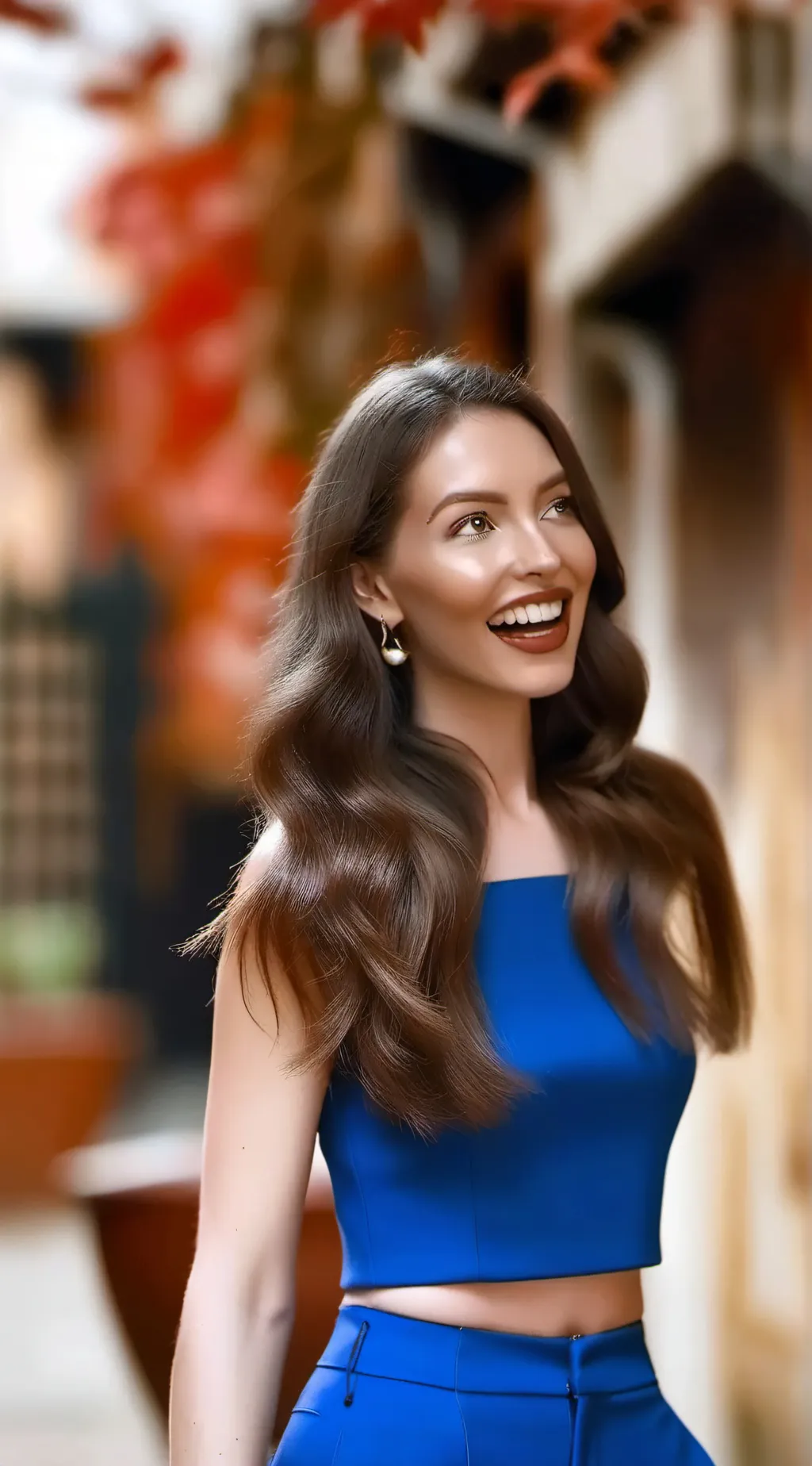 ai character: Natalie Pike  background