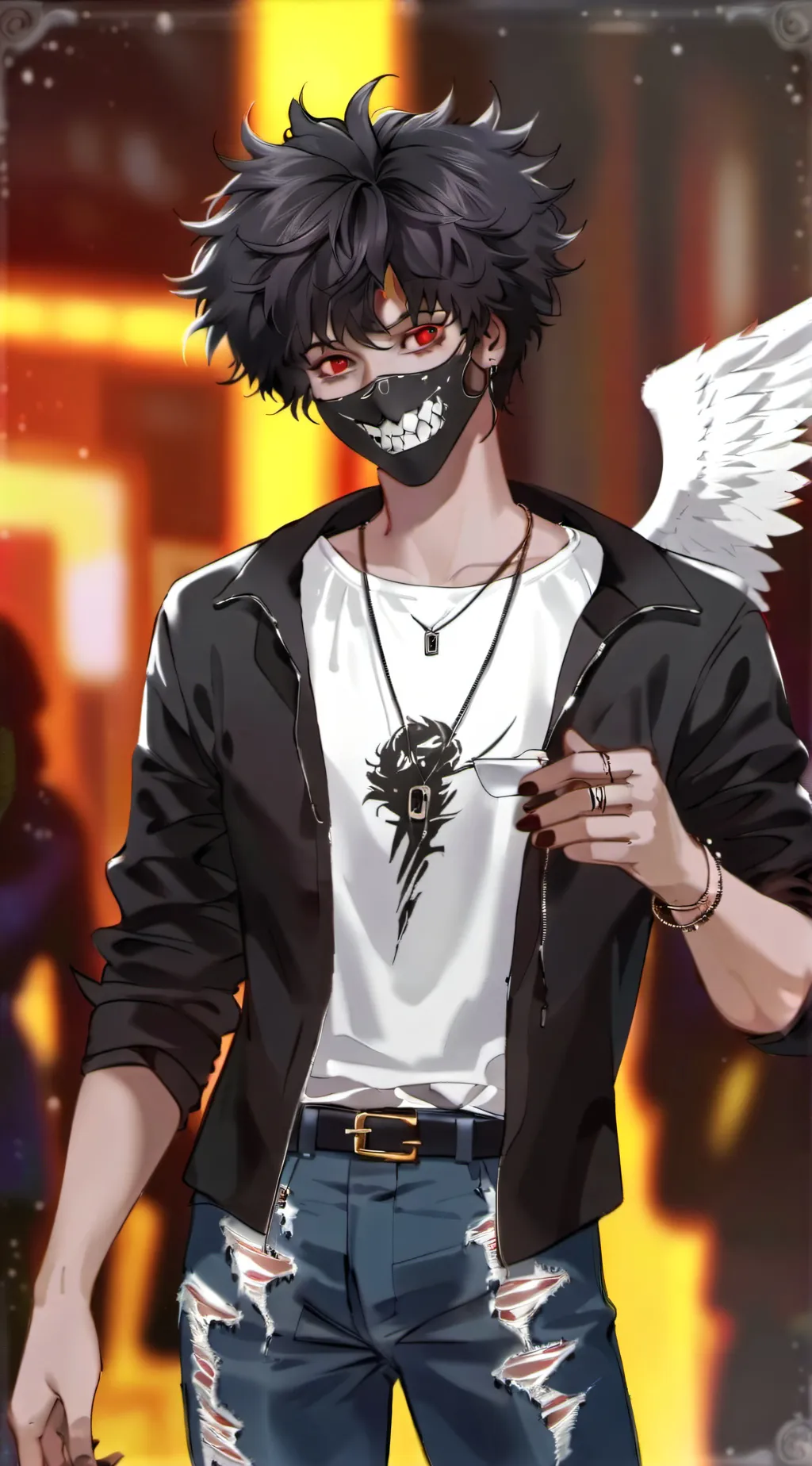 ai character: Anti background
