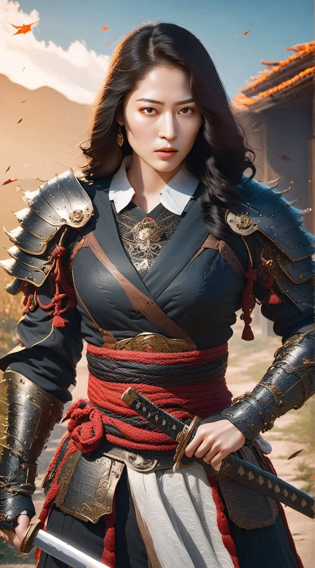 ai character: Krystal background