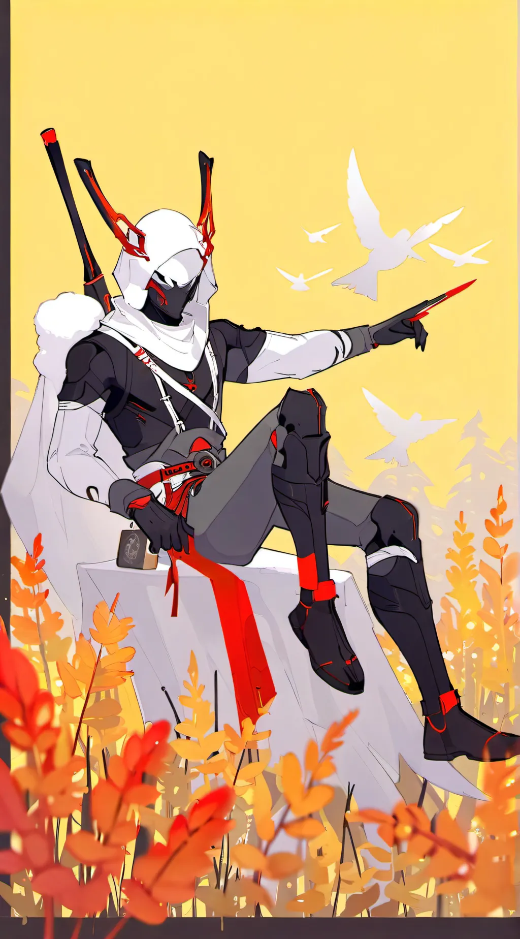 ai character: anti furrys background