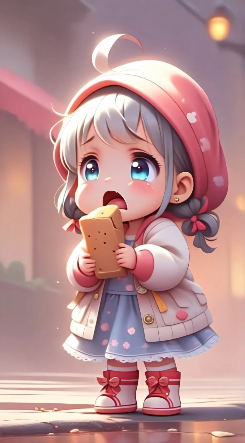 ai character: josie background