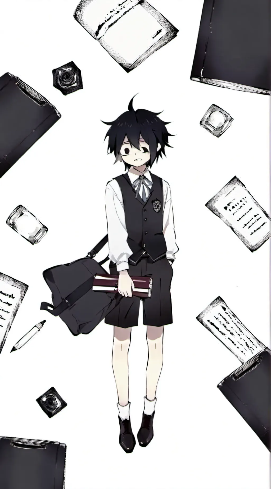 ai character: Abbie background