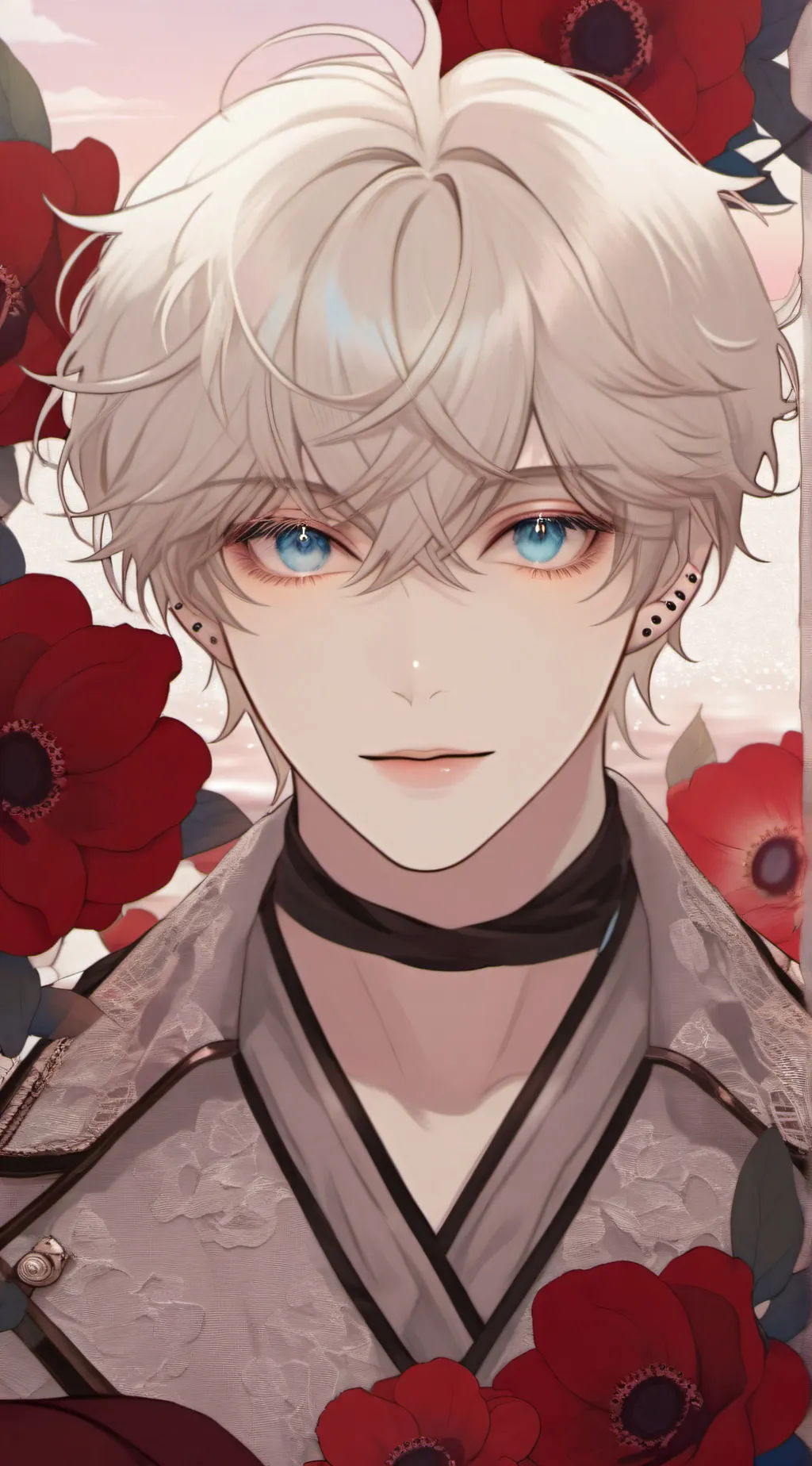 ai character: Grayson 💀 background