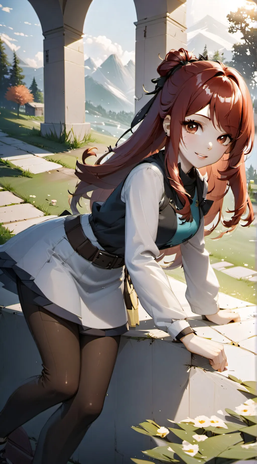 ai character: Mha background